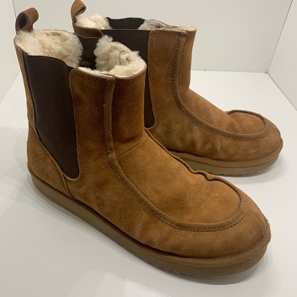 mens ugg pull on boots